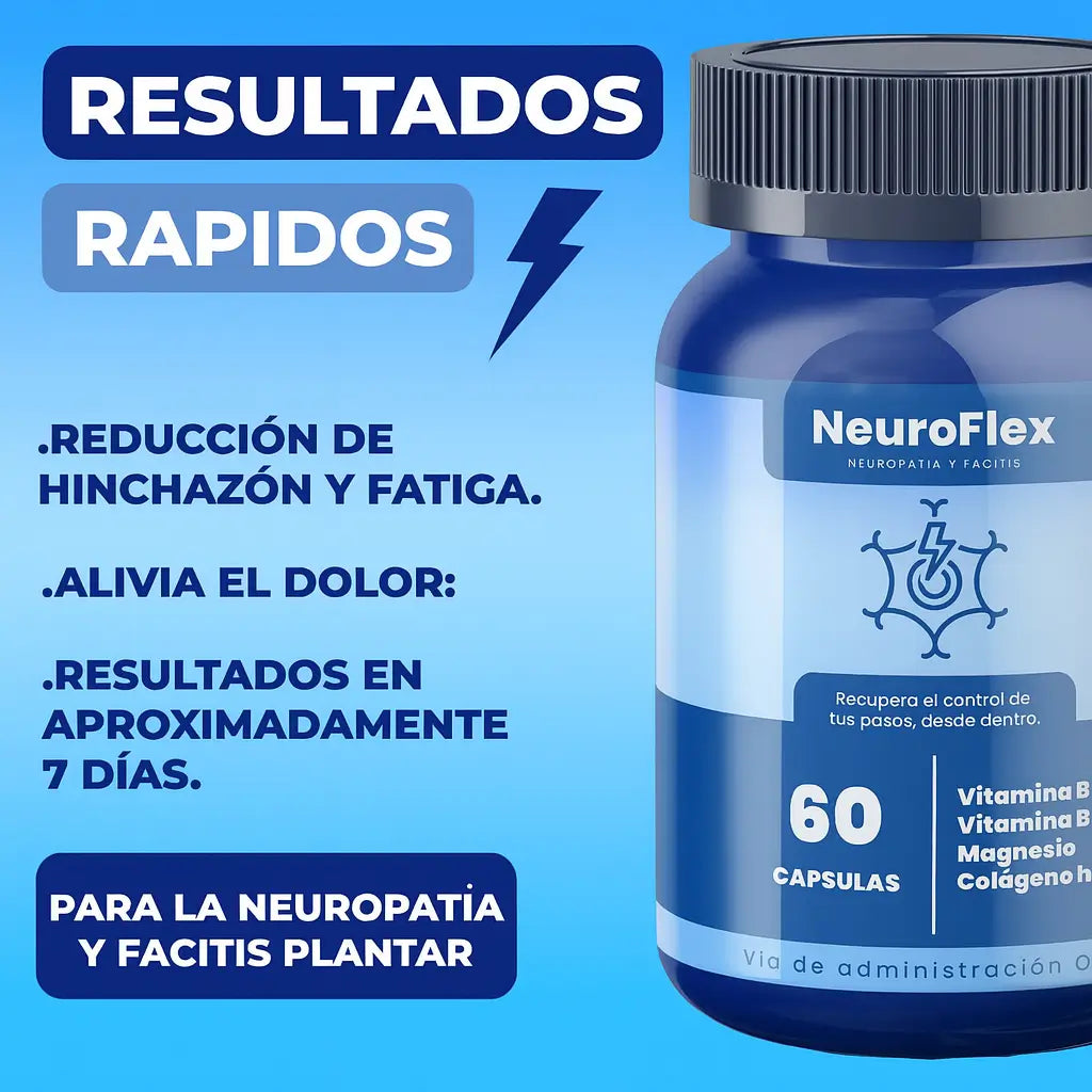 Neuro Flex - Alivia en cada paso