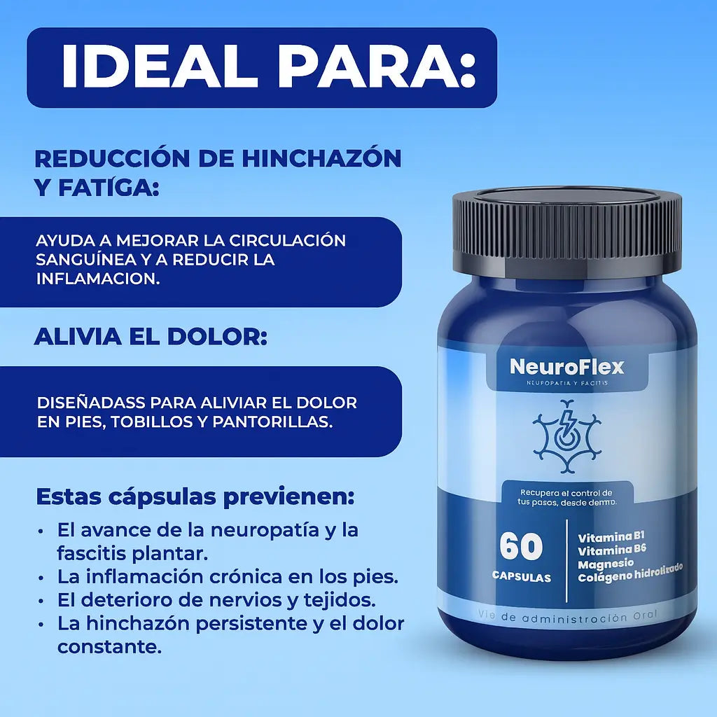 Neuro Flex - Alivia en cada paso