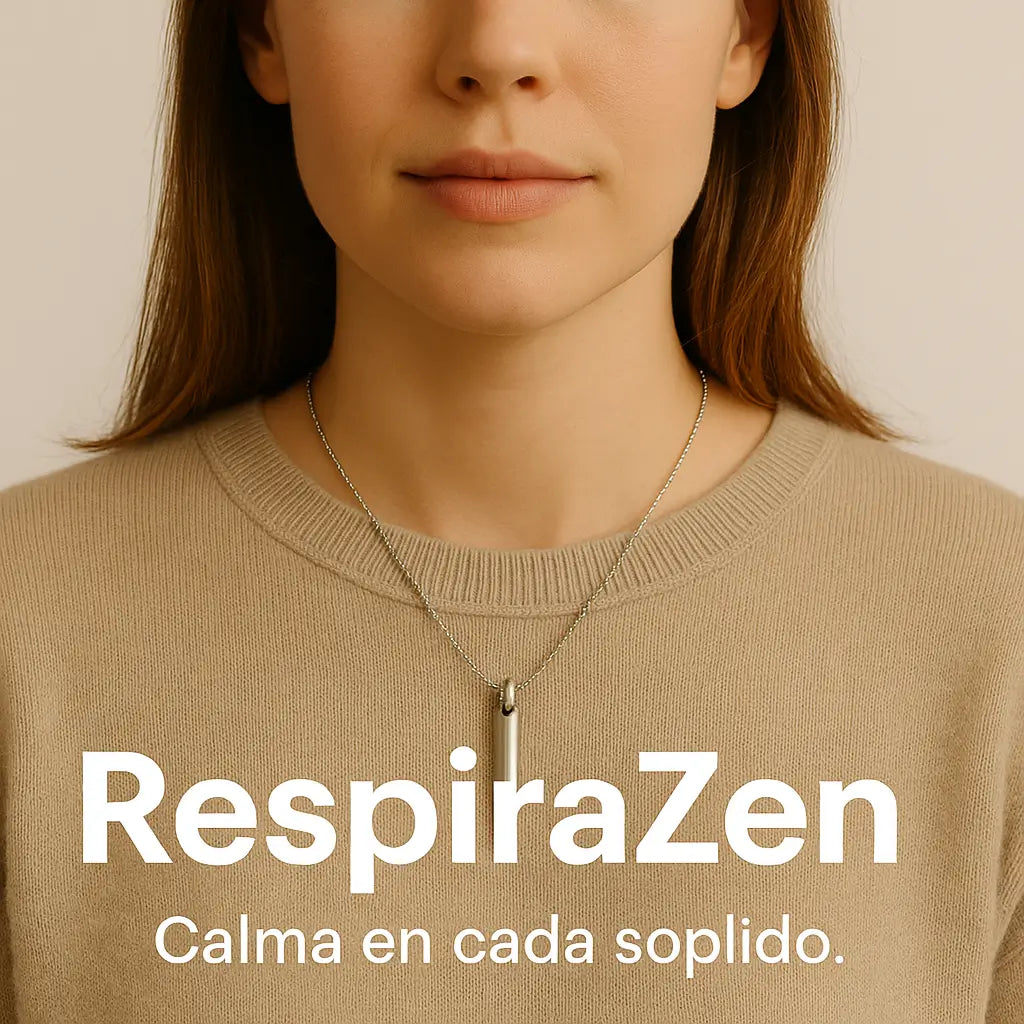 RespiraZen™ – Calma en cada soplido