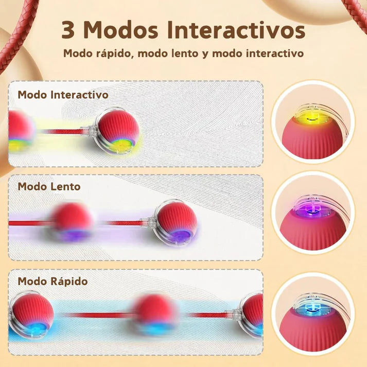 FeliMotion™ - Bienestar y juego inteligente para tu gato