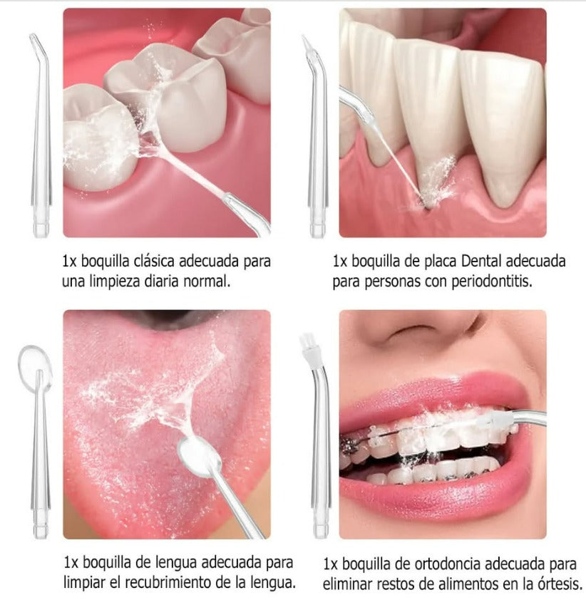 AquaSmile™ - Irrigado Bucal