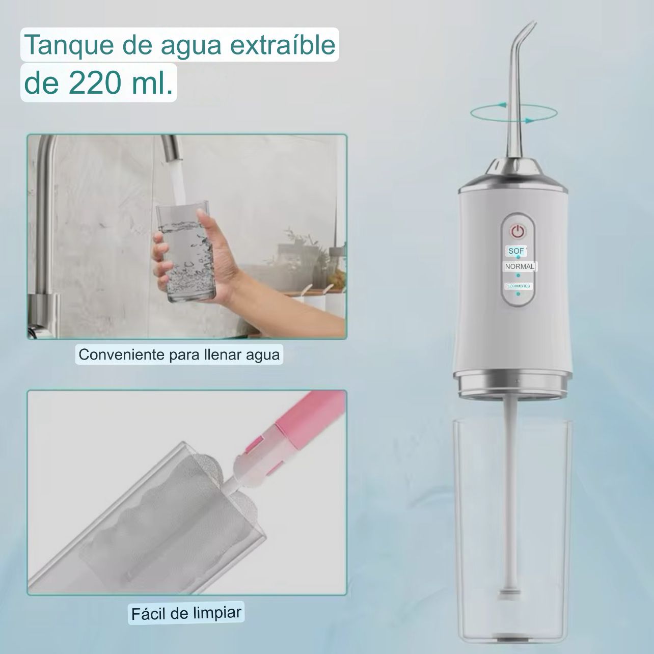 AquaSmile™ - Irrigado Bucal