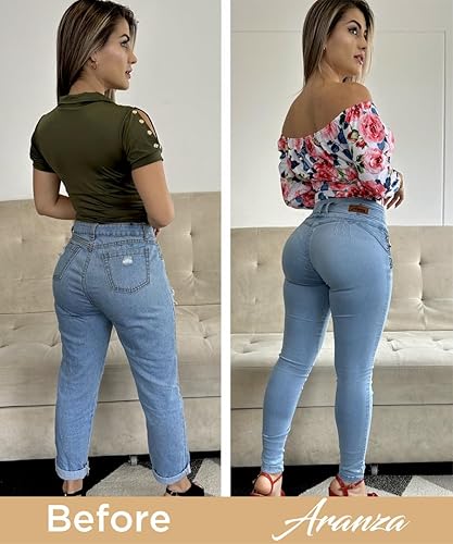 GluteX™ – Jeans Colombianos Multidireccional