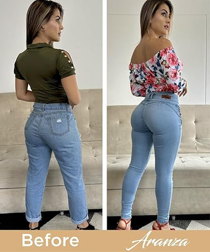 GluteX™ – Jeans Colombianos Multidireccional