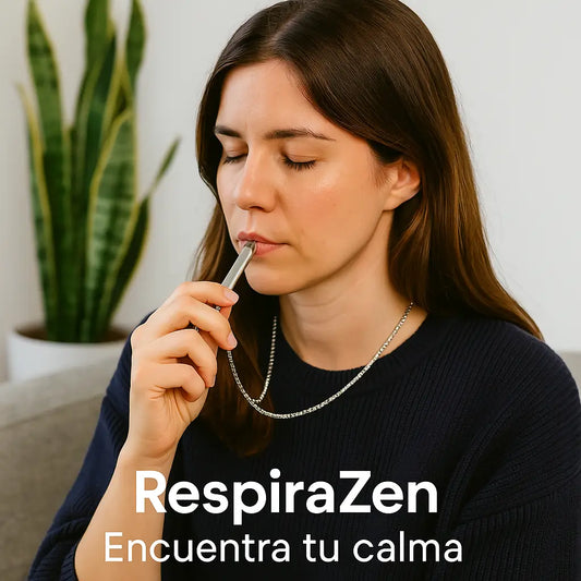 RespiraZen™ – Calma en cada soplido
