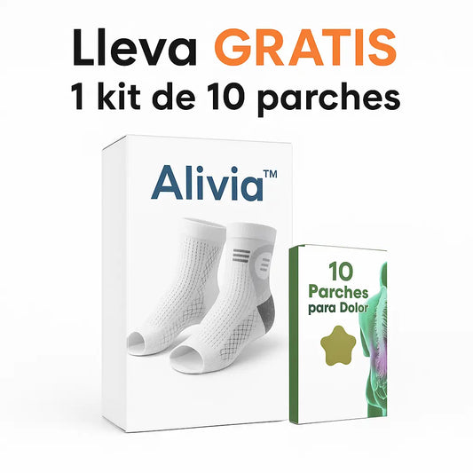 Alivia™ - Comodidad que se siente desde el primer paso