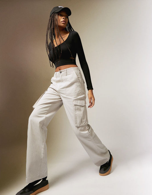 👖 CargoFit™ - Pantalon cargo ajustable