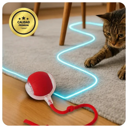 FeliMotion™ - Bienestar y juego inteligente para tu gato
