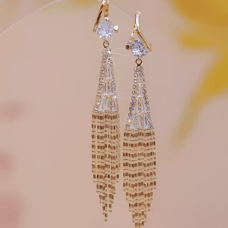 Aretes Candel Gold