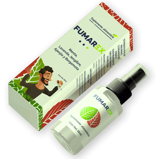 Fumarex - spray bucal antiansiedad para dejar de fumar