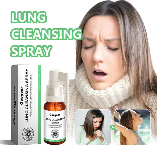 Spray bucal expectorante - Lung Cleansing